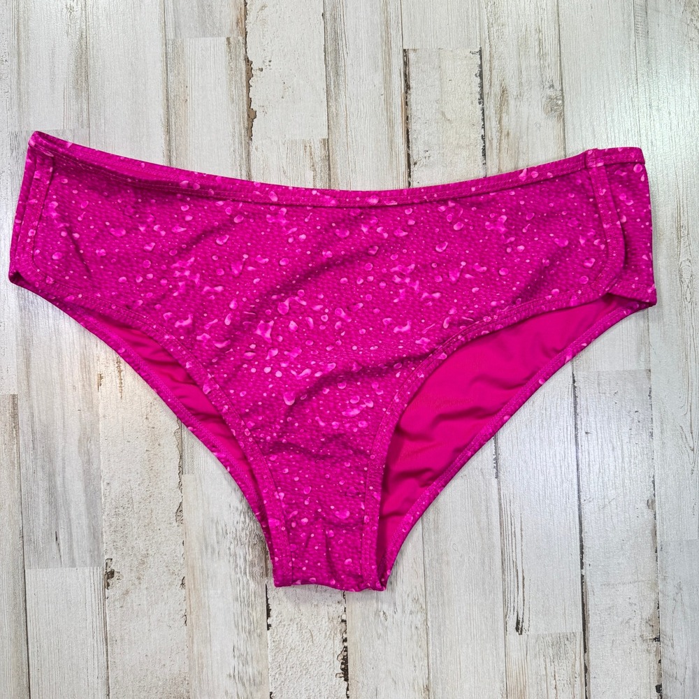 Shefit Luxe Bikini Bottoms Hot Pink Splash Swimwear Size 3XL - Picture 3 of 9